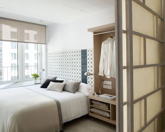 Eric Vokel Boutique Apartments - Hamburg Suites - Hamburg - Schlafzimmer