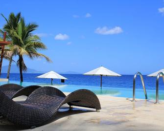 Luxury top-floor penthouse in beachfront residence, in the center of Sosua - Sosúa - Strand