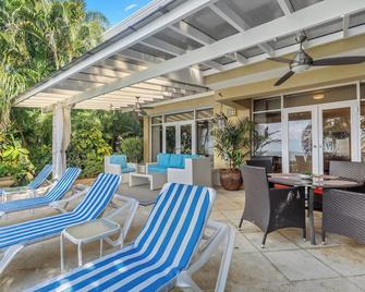 Absolutely Stunning Luxury, Ocean Front Villa, Playa Coco/Ocotal -Bahia Pez Vela - Ocotal - Patio