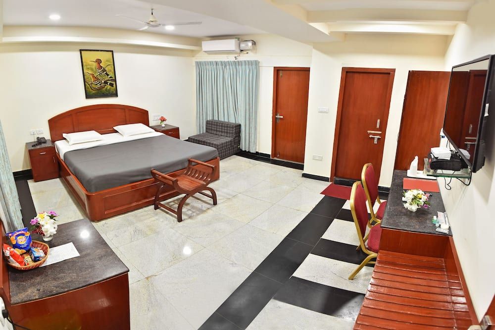 Bay Inn - Mahabalipuram - Slaapkamer