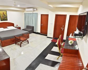 Bay Inn - Mahabalipuram - Slaapkamer