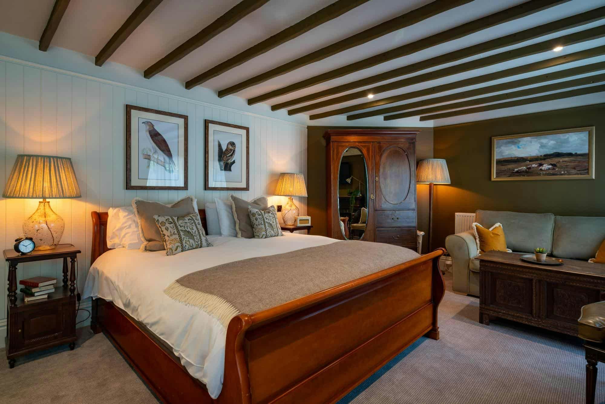 High Corner Inn - Ringwood - Chambre