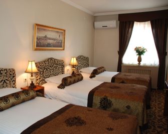Hotel Mithat - Ankara - Camera da letto