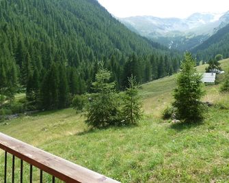 Very beautiful, new alpine chalet, located in the exceptional valley of Narreyroux. - Puy-Saint-Vincent - Balcon