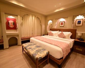 The Red Pier by Downtown Udaipur - Udaipur - Bedroom