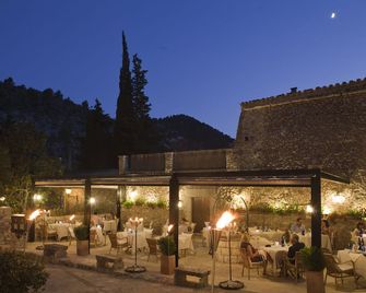 L'Hermitage Hotel & Spa - Orient - Terasa