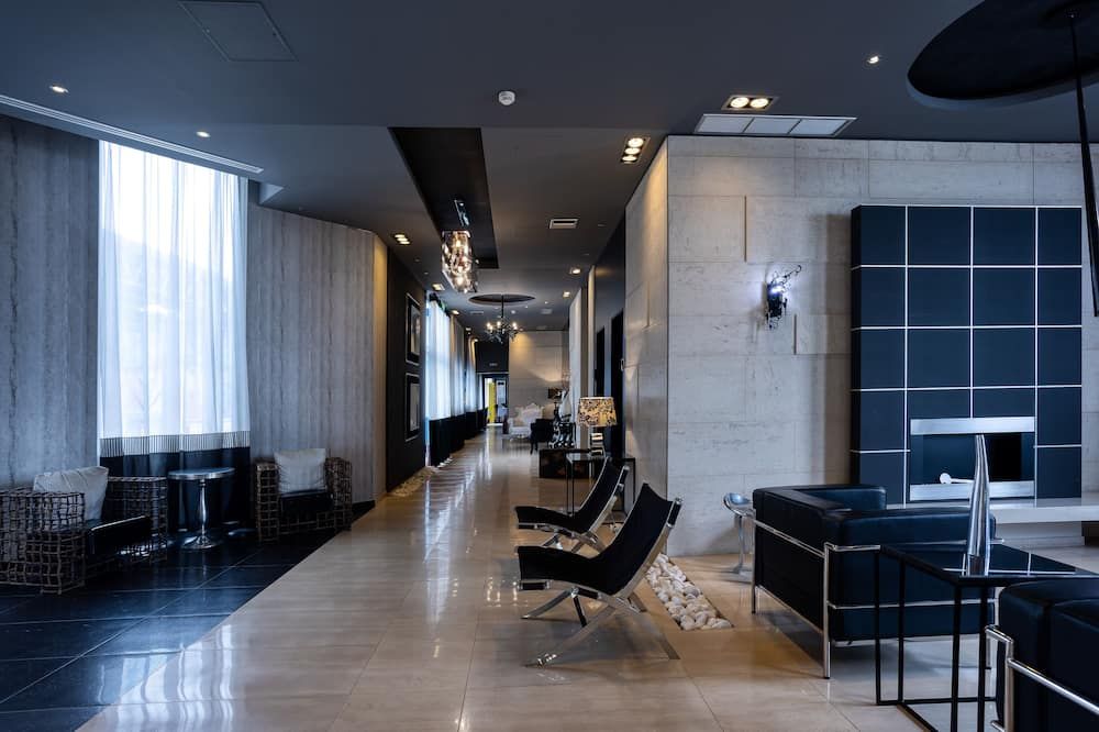 Gallery Art Hotel - Tríkala - Lobby