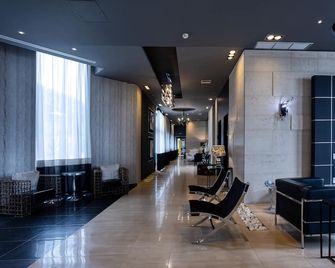 Gallery Art Hotel - Tríkala - Lobby