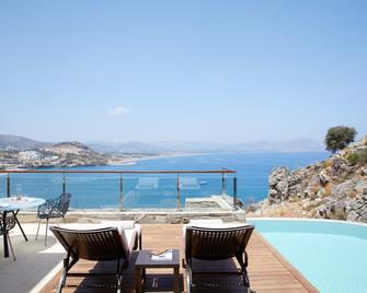 Lindos Blu Luxury Hotel & Suites - Adults Only - Lindos - Pool