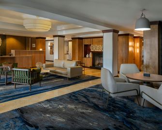 Fairfield Inn & Suites by Marriott Mobile Daphne/Eastern Shore - Spanish Fort - Lobby