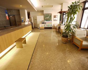 Hotel Route-Inn Myoko Arai - מיוקו - דלפק קבלה