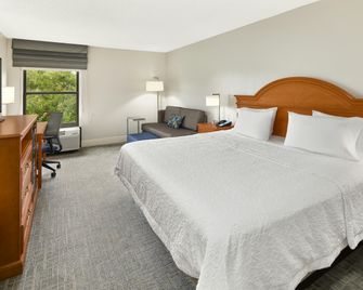 Hampton Inn Atlanta/Newnan - Newnan - Bedroom