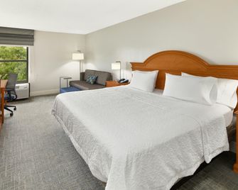 Hampton Inn Atlanta/Newnan - Newnan - Schlafzimmer