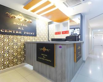 Hotel O Kl Centre Point - Kuala Lumpur - Front desk