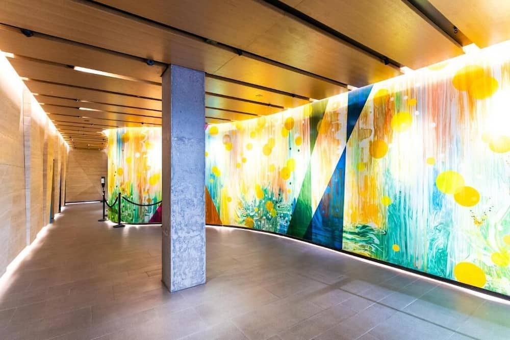 Garden Hostel - Auckland - Hall