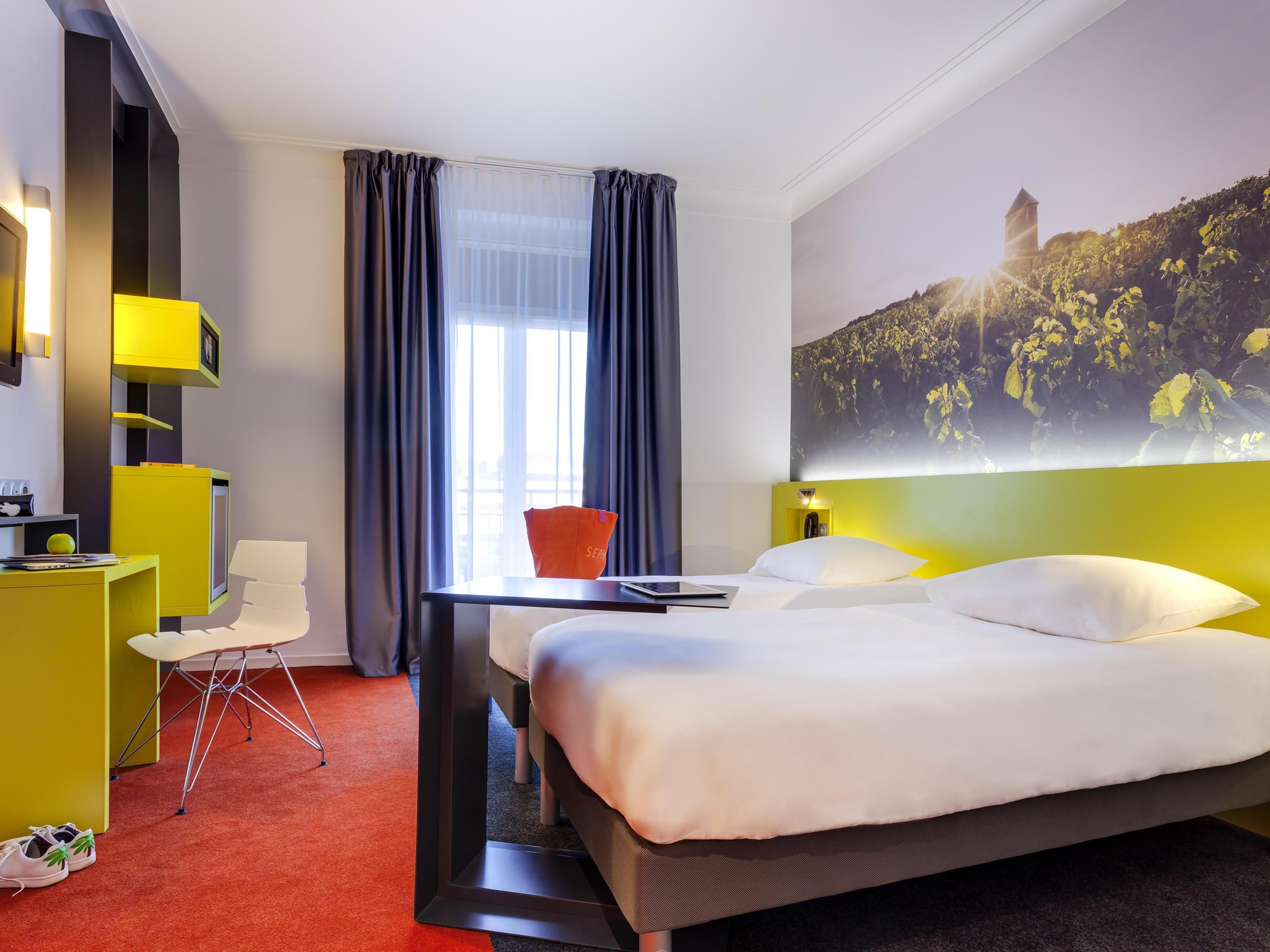 ibis Styles Nantes Centre Gare - נאנט - חדר שינה