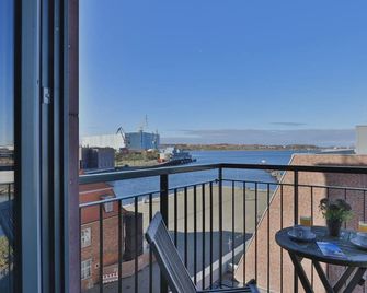 Ohlerich Speicher App 27 - Wismar - Balcony