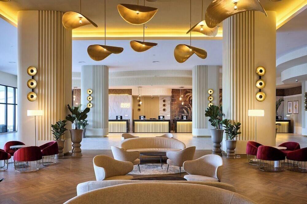 Hotel Riu Palace Aquarelle - פאלמאות' (ג'מייקה) - טרקלין