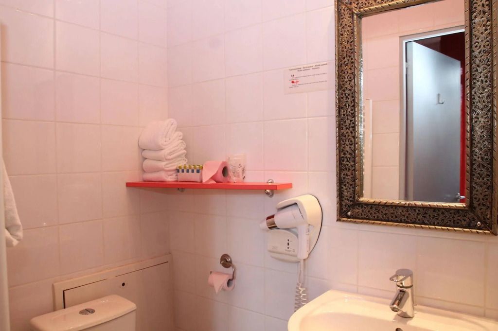 Hôtel Latino Reims Centre - ריימס - חדר רחצה