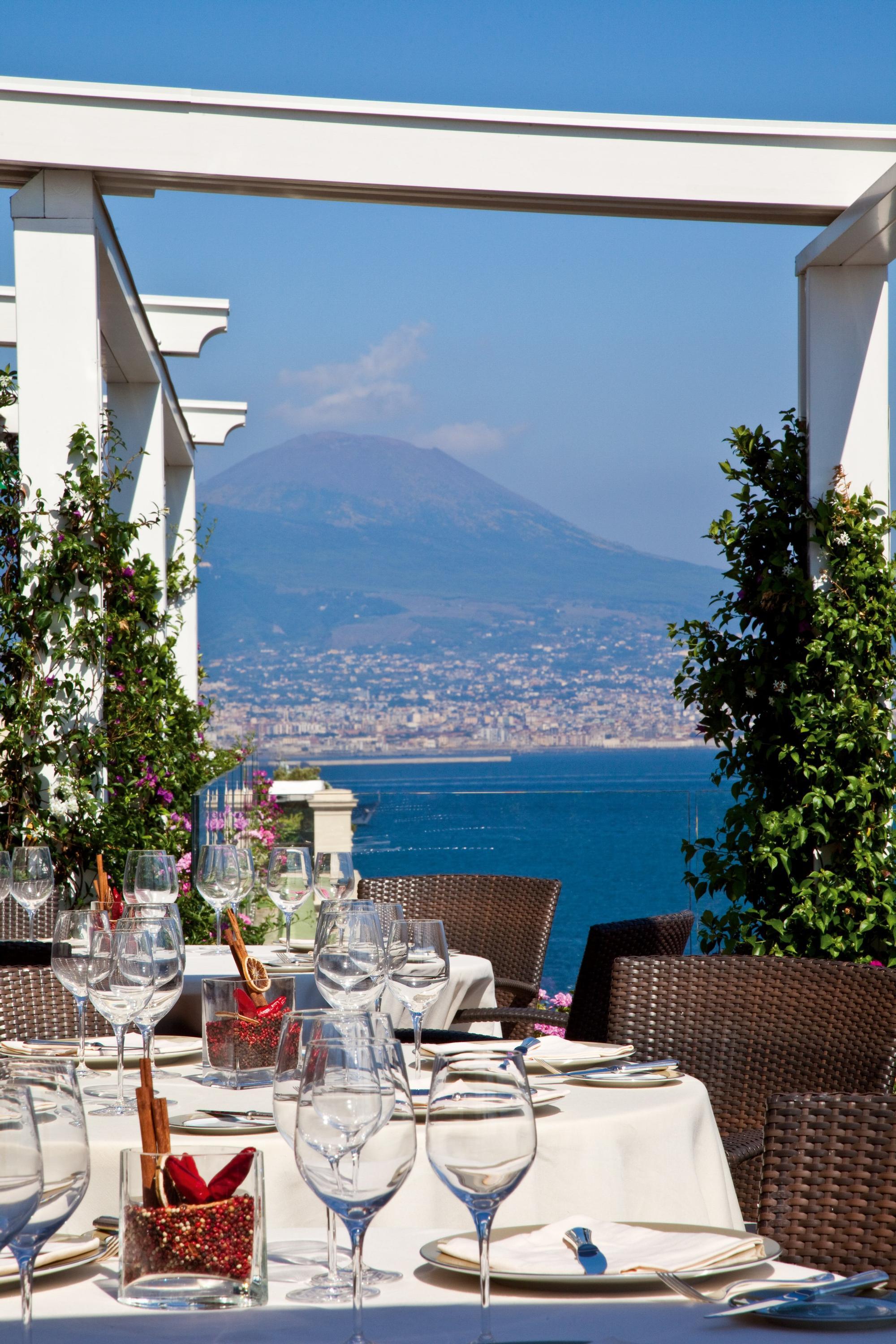 Grand Hotel Vesuvio from 409. Naples Hotel Deals Reviews KAYAK