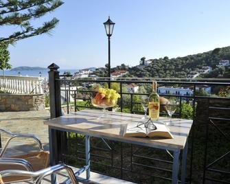 Fengeros Village - Skiathos - Balcony