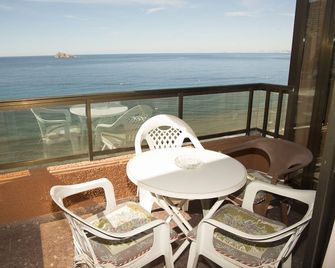 Don Vicente Alquilevante - Benidorm - Balkon