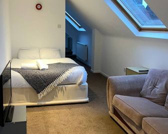 Harbour Flats - סקגנס - חדר שינה