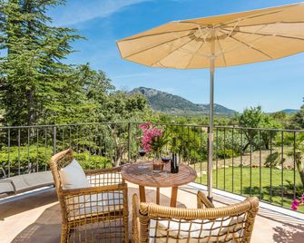 Finca Son Ametler - Selva - Balkón