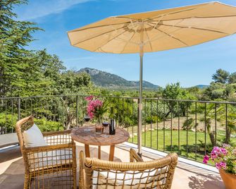 Finca Son Ametler - Selva - Balkon