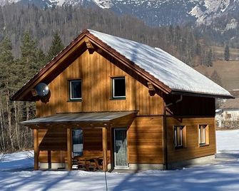 Ferienhaus Tanzer Roßleithen - vacation home, shower, WC, 3 bedrooms - Rossleiten - Bâtiment