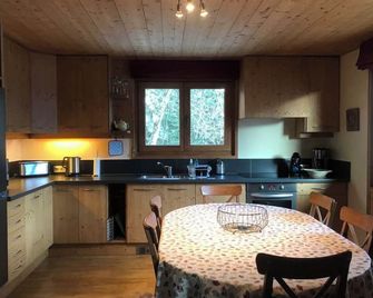 Chalet du grand cerf - Servoz - Cuisine