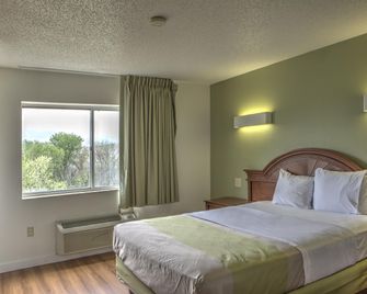 Motel 6 Dallas - Northwest - דאלאס - חדר שינה
