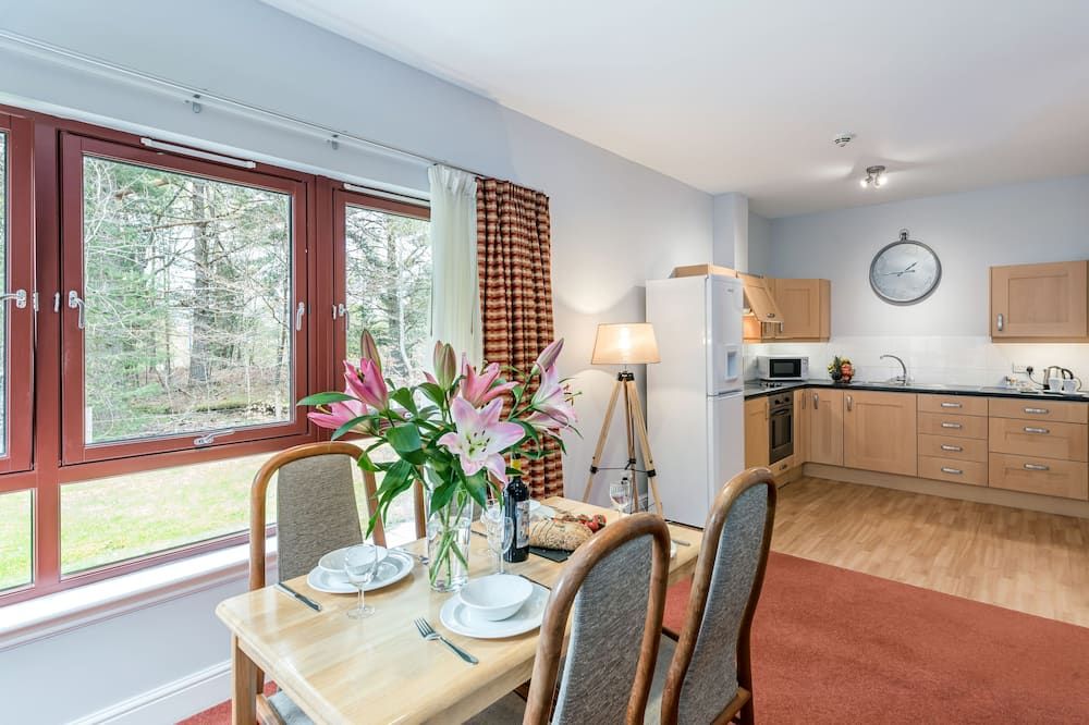 High Range - Aviemore - Essbereich