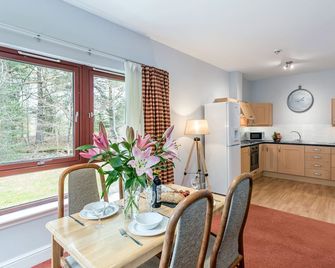 High Range - Aviemore - Dining room