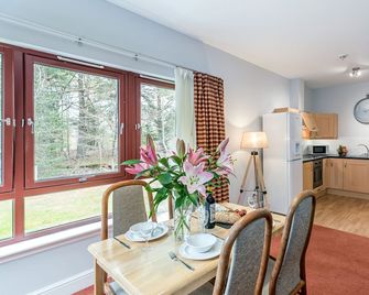 High Range - Aviemore - Essbereich