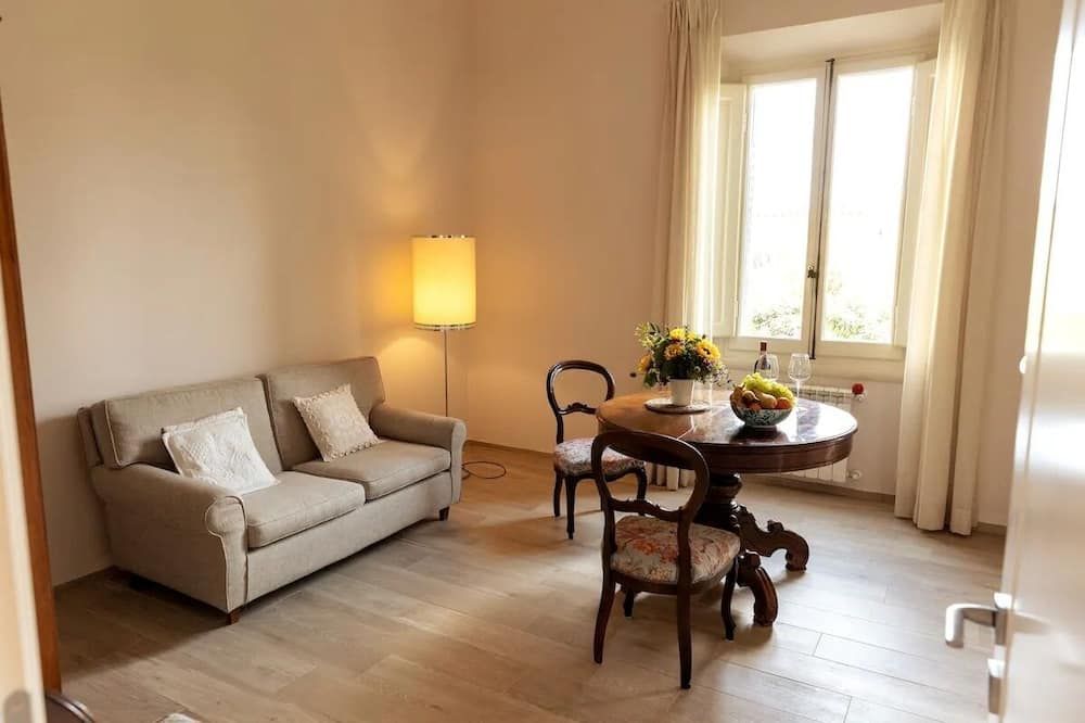Modern apartments in the heart of Florence - فلورنس - غرفة معيشة