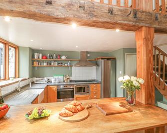 The Barn - Honiton - Keuken