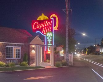 Capitol Hill Motel - Portland - Budynek