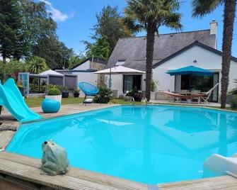 Le Carpe Diem - La-Foret-Fouesnant - Pool