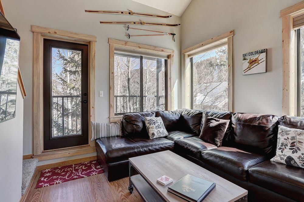 2759 Slopeside 1 Bedroom Condo by RedAwning - Keystone - Wohnzimmer