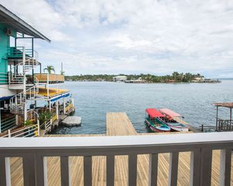 Selina Bocas Del Toro - Bocas del Toro - Balkon