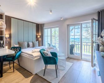 Seeschloss, App 27 - Direkt An Der Strandpromenade, Toplage - Binz - Bedroom