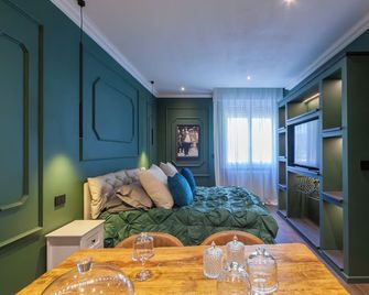 Noceto/Mentore Maison Prestige - Noceto - Huiskamer