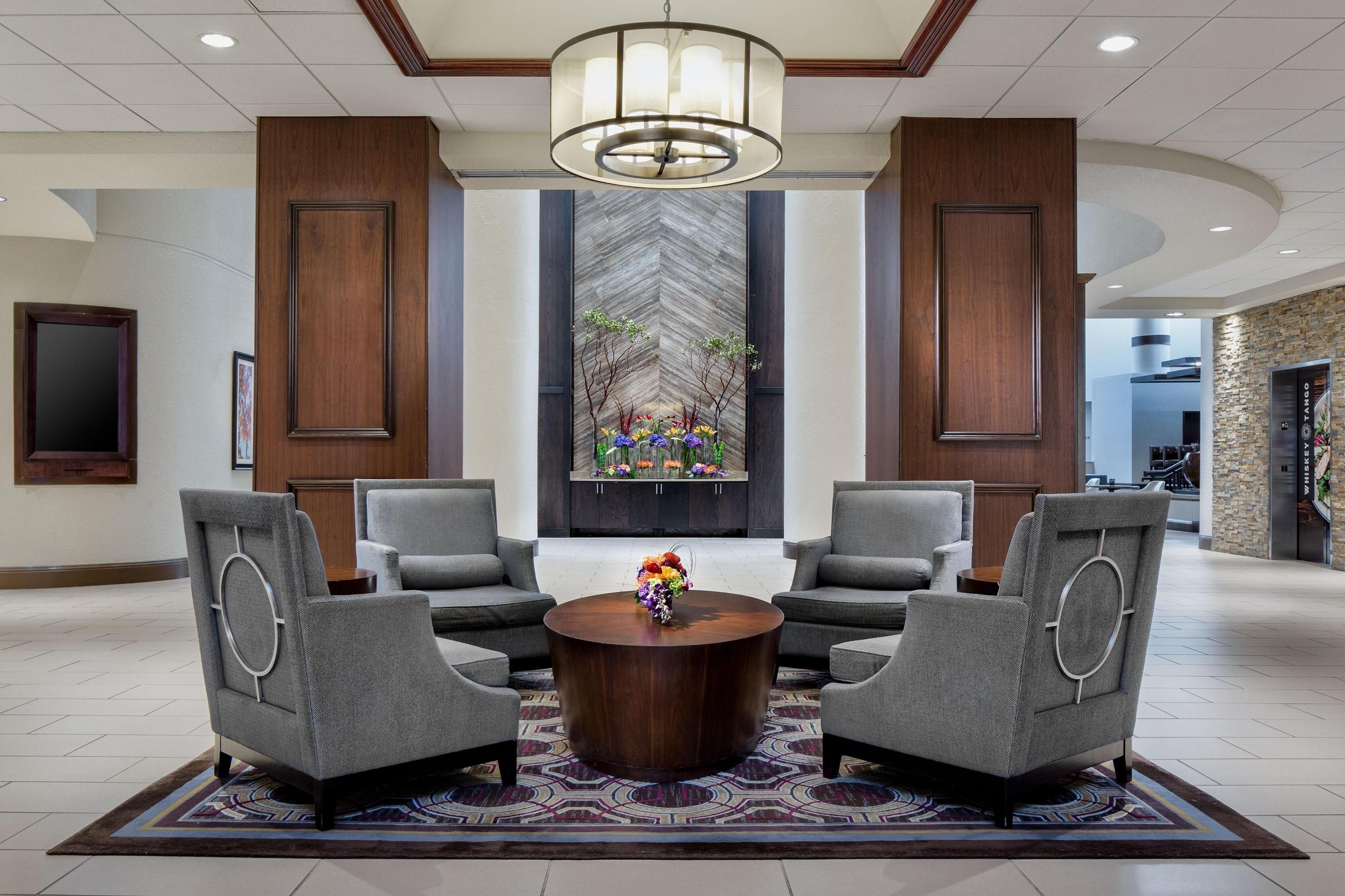 Sheraton Dfw Airport Hotel - Irving - Recepción