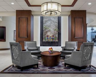 Sheraton Dfw Airport Hotel - Irving - Recepción