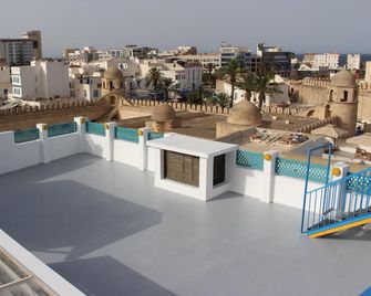 Hôtel Medina - Sousse - Balkong