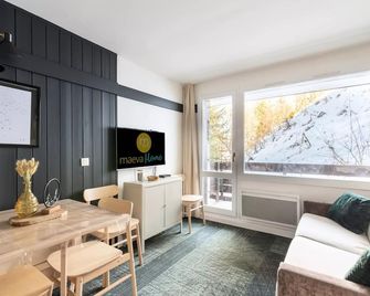 Résidence Plagne Lauze - Maeva Home - Appartement 2 Pièces 4 Personnes - Sélection Mae-0864 - La Plagne-Tarentaise - Pokój dzienny