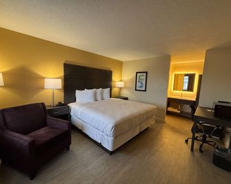 Studio 6 Suites Charlotte, Nc Northlake - Charlotte - Bedroom