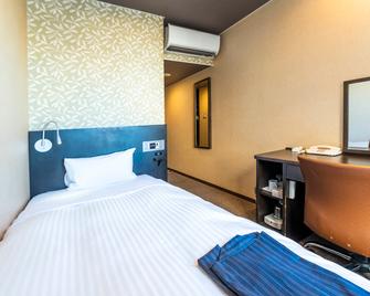 Hotel Mark-1 Tsukuba - Tsukuba - Ložnice
