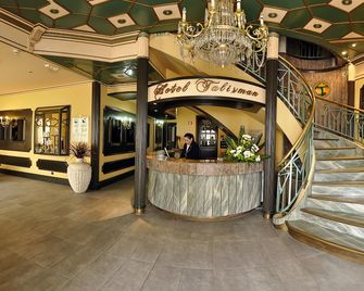 Hotel Talisman - Ponta Delgada - Resepsiyon